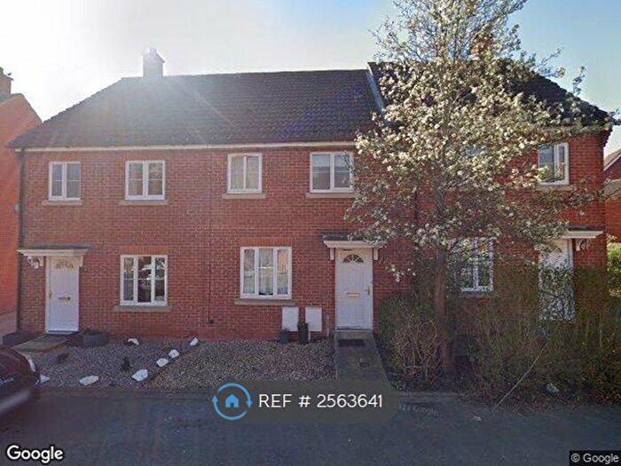 3 Bedroom Terraced House To Rent In Marmion Way, Ashford, TN23