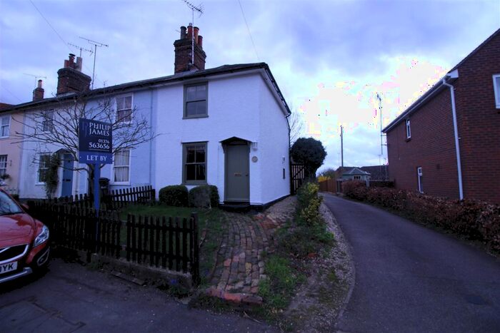 2 Bedroom Semi-Detached House To Rent In Robinsbridge Road, Coggeshall, Colchester, CO6