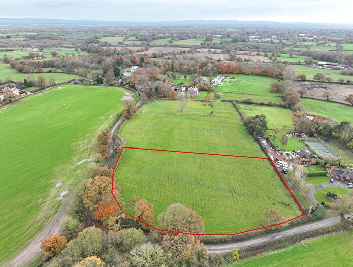 Land For Sale In 'Chorlton Manor' Chorlton Lane, CH2