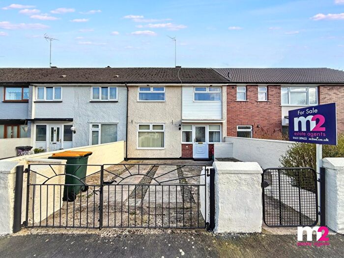 3 Bedroom Terraced House For Sale In Darent Road, Bettws, Newport, NP20
