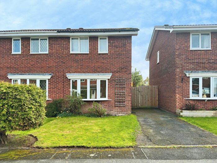 2 Bedroom Semi-Detached House For Sale In Arrow Road, Telford, Shropshire, TF5