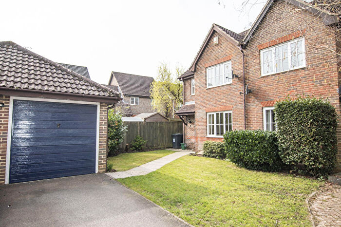 4 Bedroom Semi-Detached House For Sale In Henry Burt Way, Burgess Hill, West Sussex, RH15