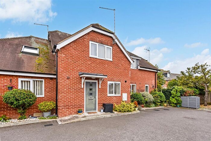 2 Bedroom Terraced House For Sale In Wolversdene Road, Andover, SP10