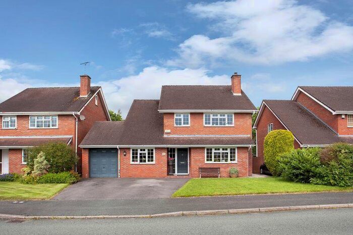 4 Bedroom Detached House For Sale In Blackshaw Close, Congleton, CW12