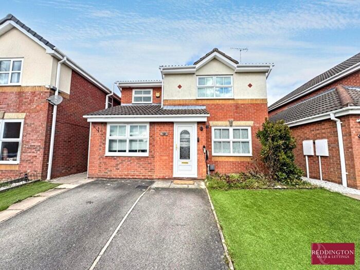 3 Bedroom Detached House For Sale In Leyburn Close, Church Gresley, Swadlincote, DE11