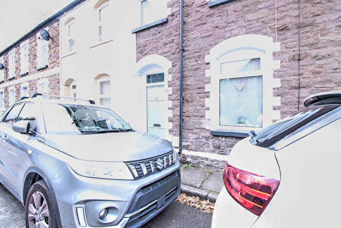 2 Bedroom Terraced House For Sale In Oxford Street, Pontypool, NP4