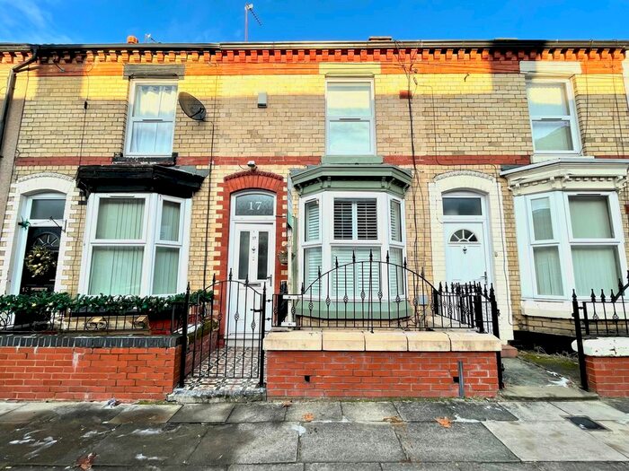 2 Bedroom Terraced House To Rent In Coursewall Street, Liverpool, L7