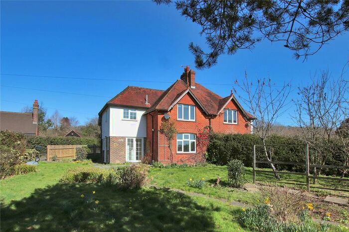 3 Bedroom Semi-Detached House For Sale In Spout Lane, Crockham Hill, Edenbridge, Kent, TN8