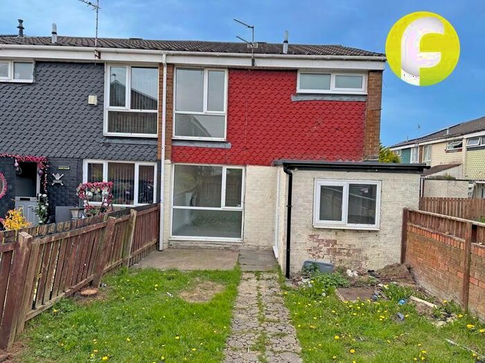 3 Bedroom Terraced House To Rent In Bodmin Close, Wallsend, NE28