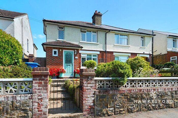 4 Bedroom Semi-Detached House For Sale In Ruins Barn Road, Tunstall, ME10