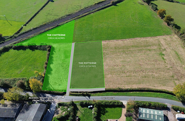 Land For Sale In The Chitterne, The Green, Great Cheverell, Devizes, Wiltshire, SN10