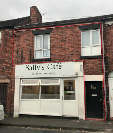 1 Bedroom Flat To Rent In Green Street, Sandbach CW11