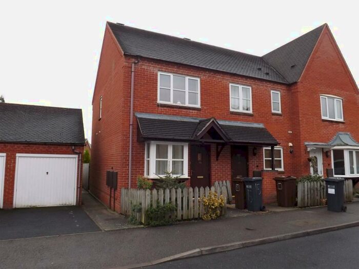 2 Bedroom House To Rent In Calcutt Way, Dickens Heath, Solihull, B90