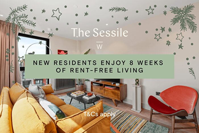 1 Bedroom Flat To Rent In The Sessile, Ashley Road, London, N17