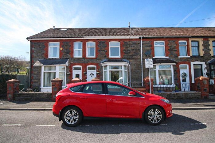 3 Bedroom Terraced House For Sale In Woodland Terrace, Maesycoed, Pontypridd, CF37