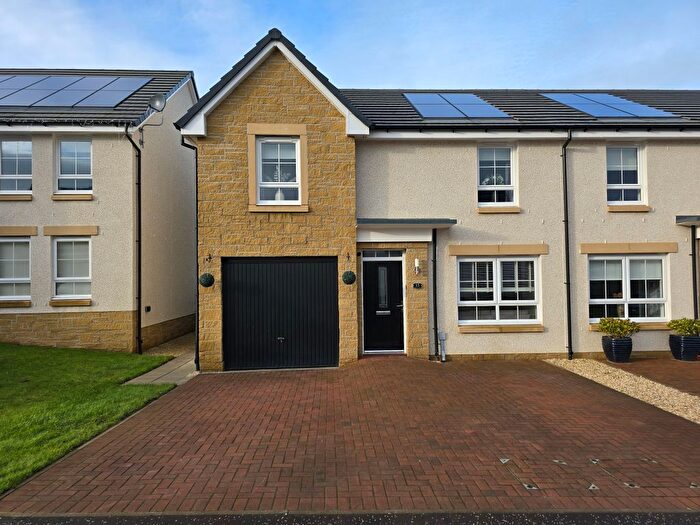 3 Bedroom Semi-Detached House For Sale In Cavanata Place, East Kilbride, Glasgow, Lanarkshire, G74
