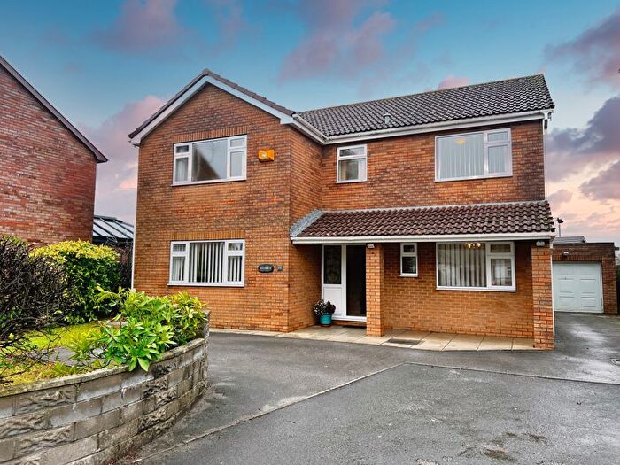 4 Bedroom Detached House For Sale In Silverbirch Coychurch Road, Bridgend, CF35