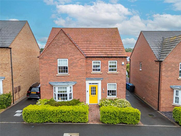 4 Bedroom Detached House For Sale In Mountain Ash Crescent, Edwalton, Nottingham, Nottinghamshire, NG12