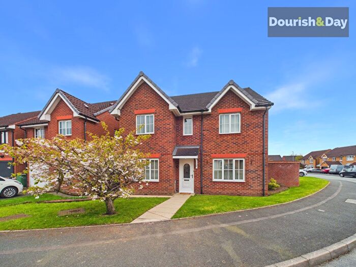 4 Bedroom Detached House For Sale In Chenet Way, Cannock, WS11