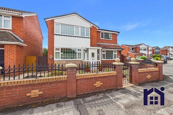 4 Bedroom Detached House For Sale In Yarrow Close, Croston, PR26