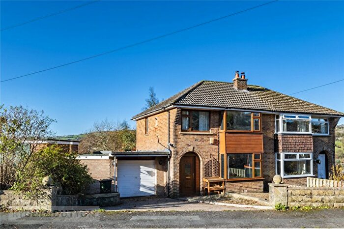 3 Bedroom Semi-Detached House For Sale In Pennine View, Linthwaite, Huddersfield, West Yorkshire, HD7