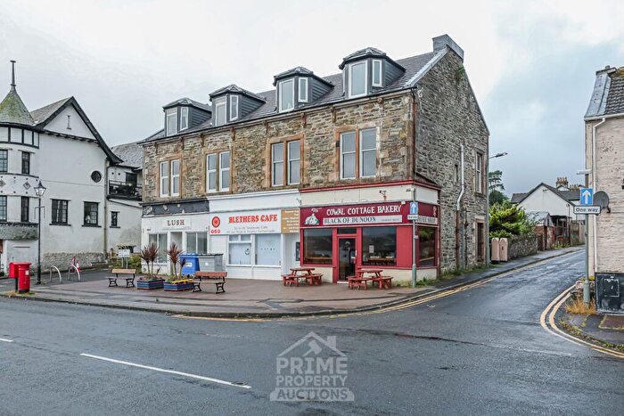 3 Bedroom Flat For Sale In C Stewart Street, Kirn, Dunoon, PA23