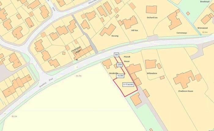 Land For Sale In Broadway Road, Willersey, Broadway, WR12