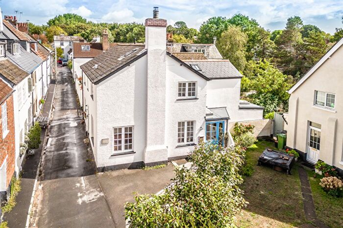 3 Bedroom Semi-Detached House For Sale In White Street, Topsham, Exeter, EX3