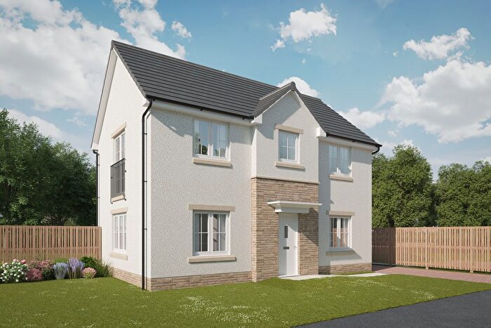 3 Bedroom Detached House For Sale In "Erinvaltacheercrombiepark" At Grahamston Road, Paisley, PA2