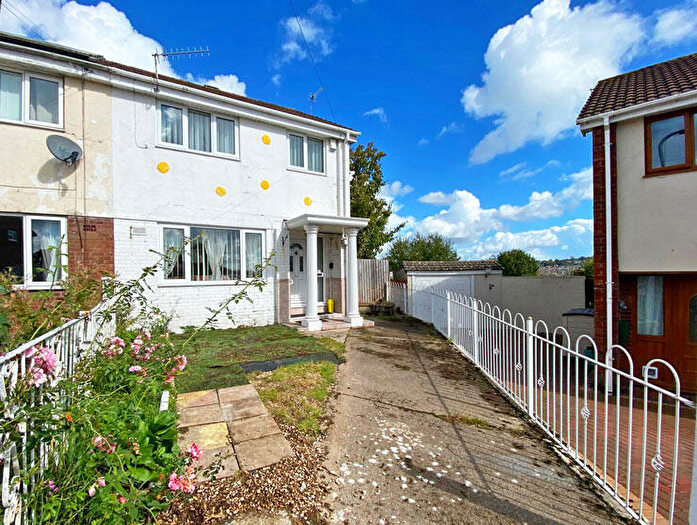 3 Bedroom Semi-Detached House For Sale In Rhosili Road, Cefn Hengoed, Hengoed, CF82