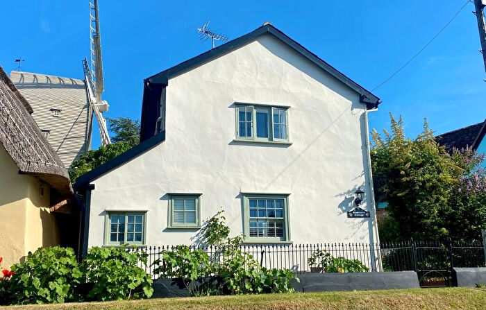 2 Bedroom Detached House For Sale In Rosemary Cottage, Duck End, Finchingfield, Essex, CM7