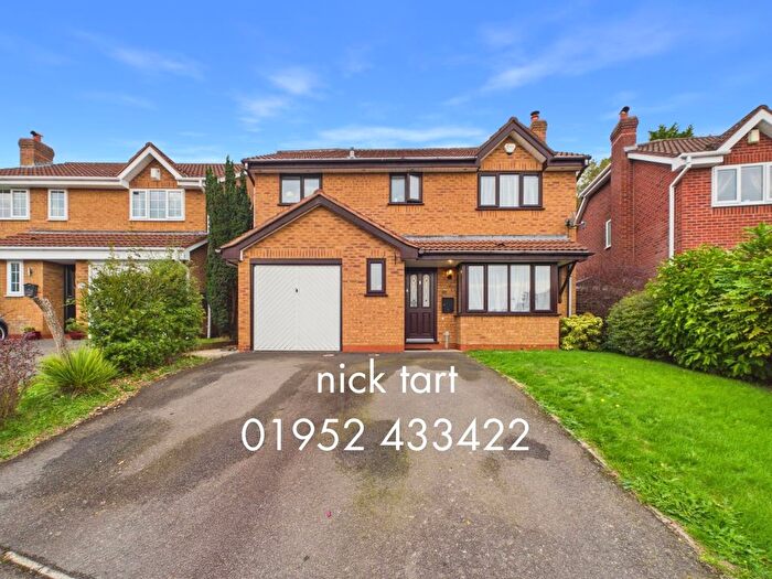 4 Bedroom Detached House For Sale In Burlington Close, Dawley, Telford, Shropshire, TF4