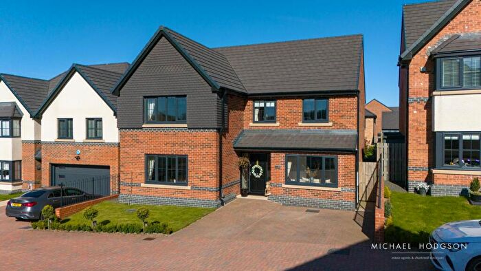 4 Bedroom Detached House For Sale In Leighfield Drive, Burdon Rise, Sunderland, SR3