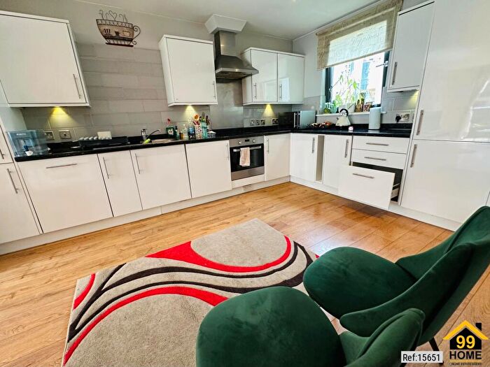 3 Bedroom Apartment To Rent In Tabriz Court, Wembley, United Kingdom, HA9