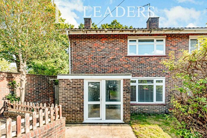 3 Bedroom Terraced House To Rent In The Birches, Three Bridges, RH10