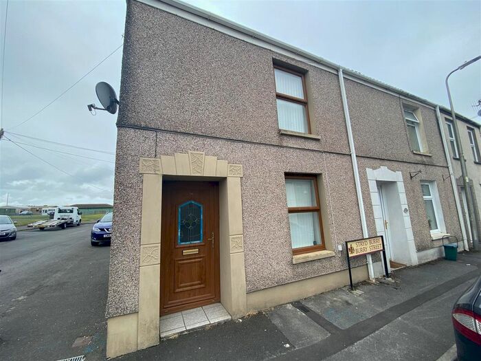 2 Bedroom End Of Terrace House To Rent In Burry Street, Llanelli, SA15