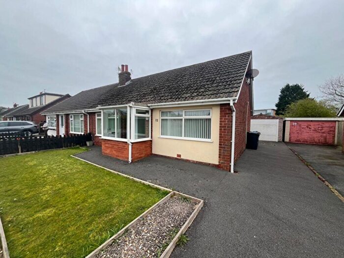 2 Bedroom Semi-Detached Bungalow For Sale In Ash Drive, Warton, PR4