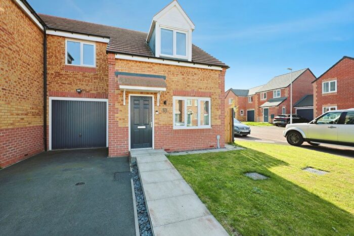 3 Bedroom Semi Detached House For Sale In Maxey Drive, Middlestone Moor, Spennymoor, DL16
