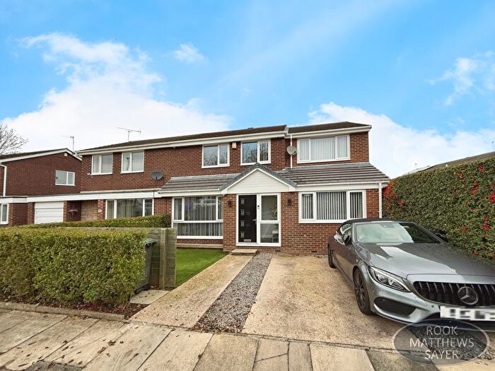 4 Bedroom Semi Detached House For Sale In Ravensworth Court, Newcastle Upon Tyne, NE3