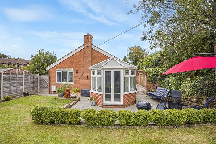 3 Bedroom Semi Detached Bungalow For Sale In Crouch Lane, Borough Green, Sevenoaks, TN15