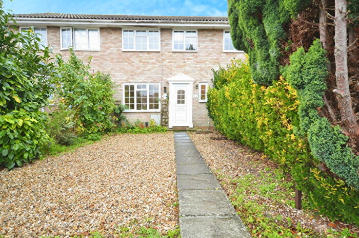 3 Bedroom Terraced House For Sale In St. Georges Walk, Eastergate, Chichester, PO20