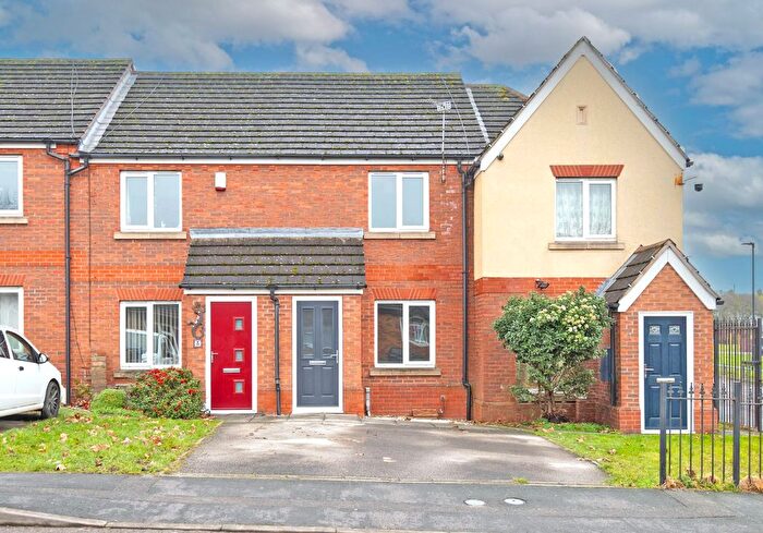 2 Bedroom Terraced House To Rent In Haycroft Gardens, Mastin Moor, S43