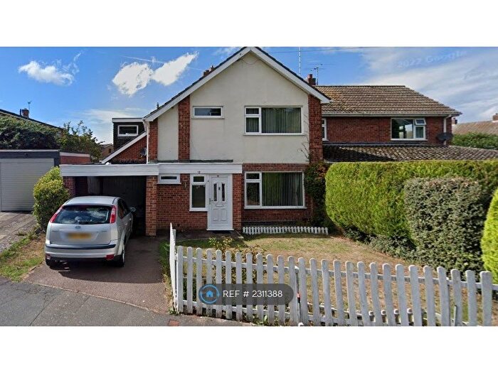 4 Bedroom Semi-Detached House To Rent In Mardale Way, Loughborough, LE11