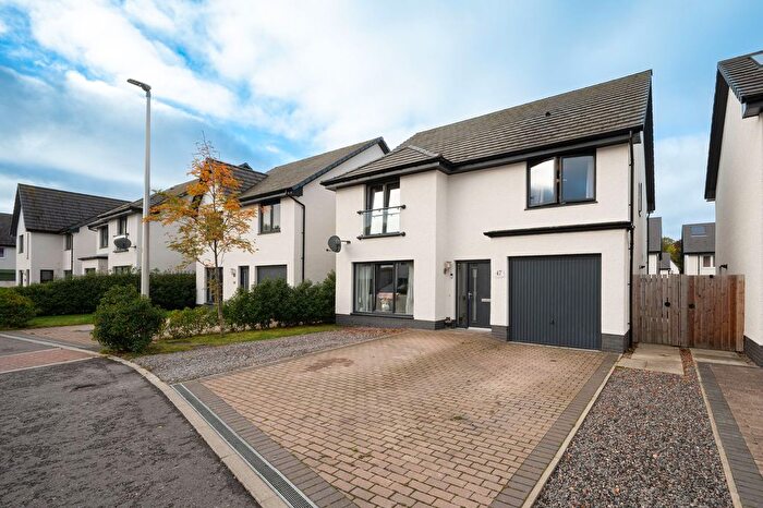 4 Bedroom Detached House For Sale In Darochville Place, Inverness, IV2