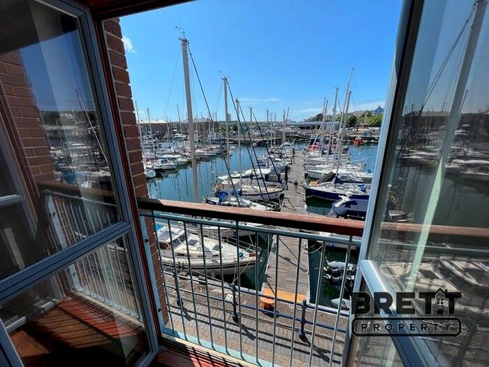 2 Bedroom Flat To Rent In Vanguard House, Nelson Quay, Milford Haven, SA73