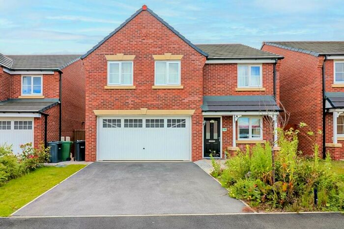 4 Bedroom Detached House To Rent In Tryfan Way, Ellesmere Port, CH66