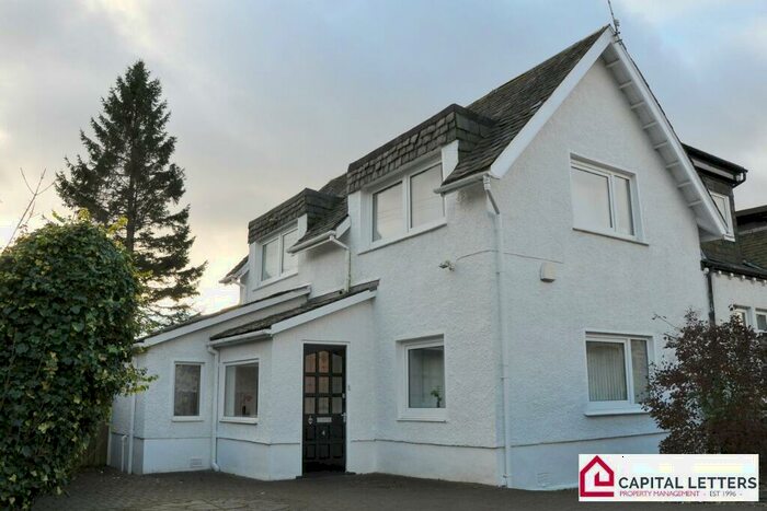 3 Bedroom Terraced House To Rent In Fern Lane, Jordanhill, Glasgow, G13