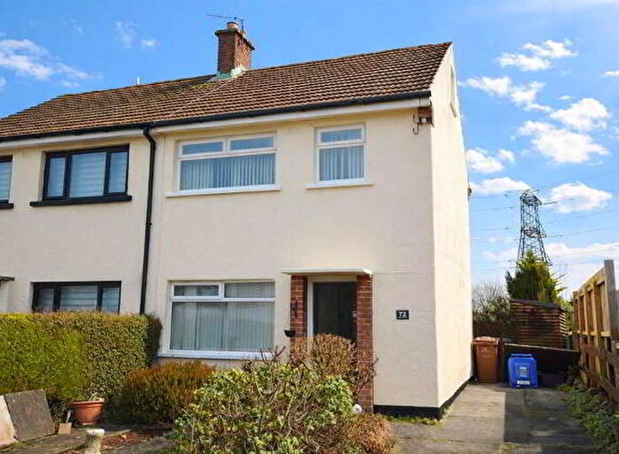 2 Bedroom Semi-Detached House For Sale In Brentwood Park, Belfast, BT5