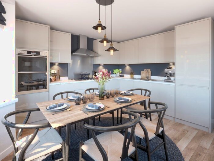 4 Bedroom End Terrace House For Sale In "Parkin" At Gowering Way, Abingdon, OX14