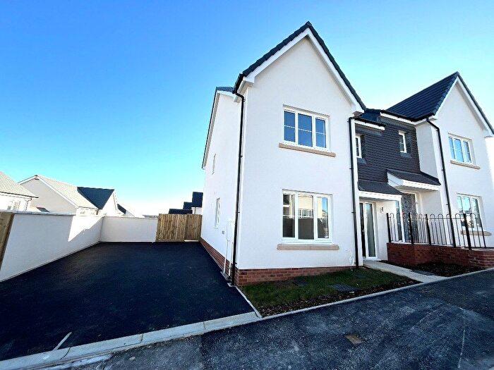 3 Bedroom Semi-Detached House To Rent In Heckwood Tor Lane, Tavistock, PL19